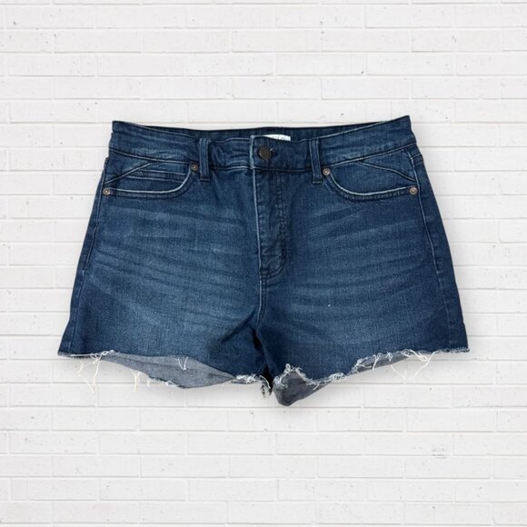 SOFIA JEANS by Sofia Vergara CHI Stretch Denim Jeans Shorts Size 8 - Picture 2 of 10